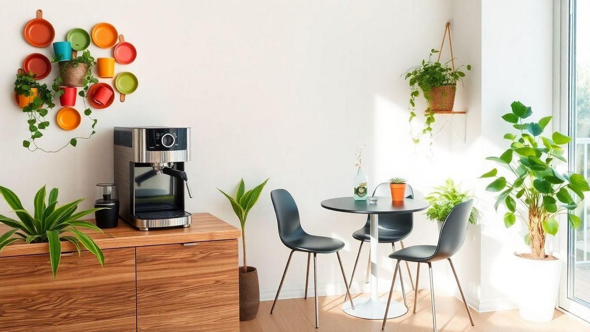 Comment créer un coin café stylé et pratique à la maison
