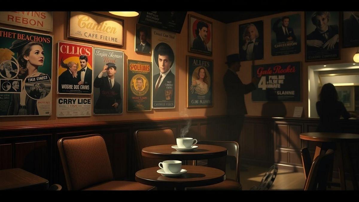 Le café au cinéma : scènes cultes qui ont marqué la culture pop